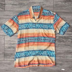 Kenny Flowers The Palmilla Papi - Short Sleeve Shirt Size S